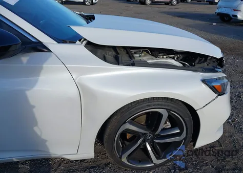 2021 Honda Accord Sport z USA, uszkodzony, nr VIN 1HGCV1F38MA001677